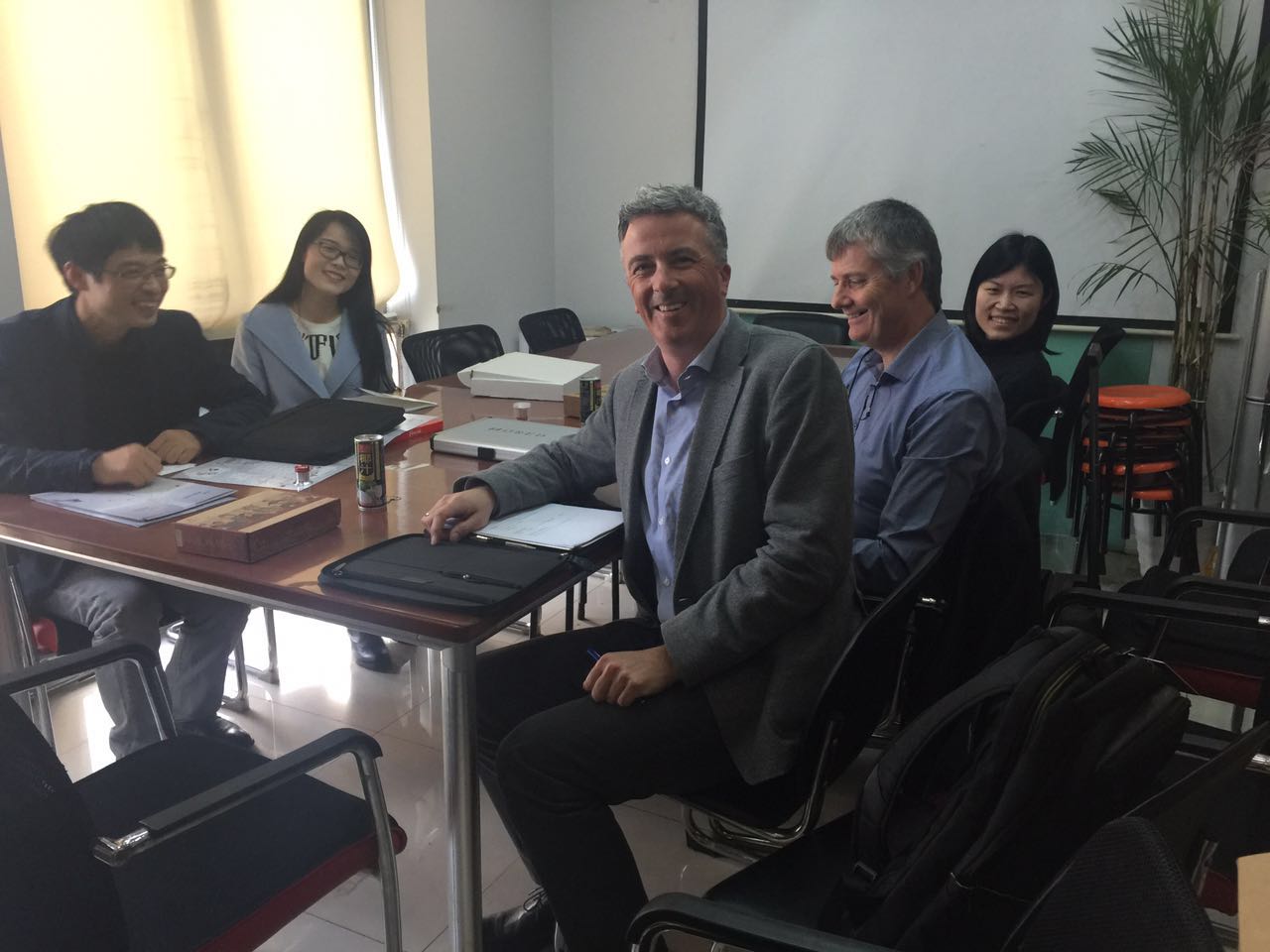  sored公司業(yè)務(wù)經(jīng)理sored sa 2017年2月28號(hào)蒞臨我司考察